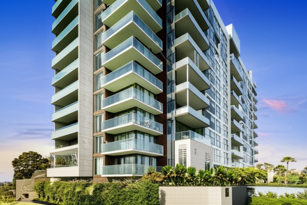 Luxury apartments